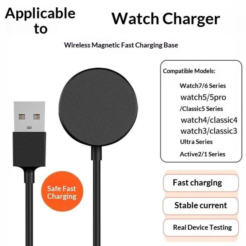 Portable Magnetic Wireless Wat - Wireless Charger Watch recension och pris