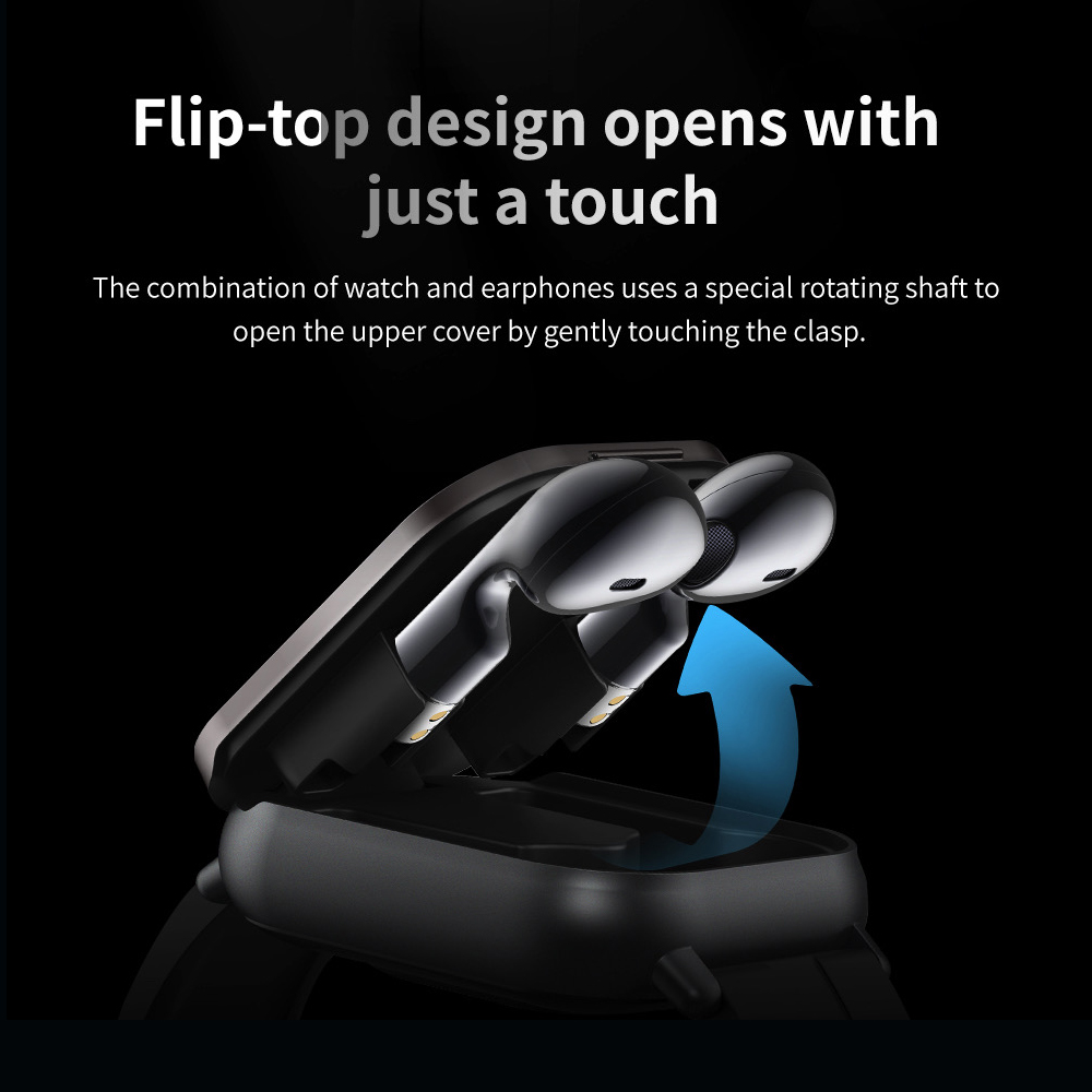 Headset 2 in 1 Smart Watch BT  - Smartwatch Headset recension och pris
