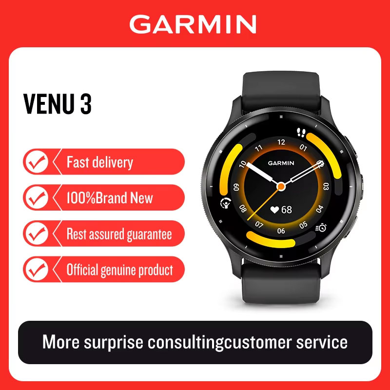 Garmin venu3s/3 running Profes - Smartwatch X recension och pris