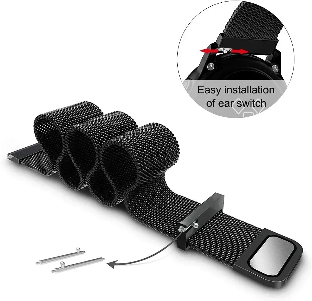18mm Milanese Loop Strap For X - Xiaomi Smartwatch S4 Accessories recension och pris