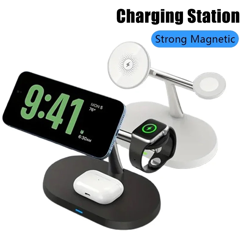 3 In 1 Opansten Magnetic Wirel - Wireless Charger Watch recension och pris