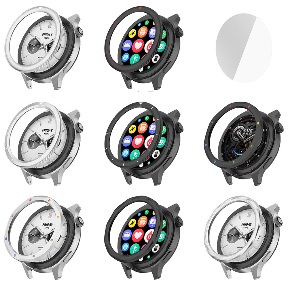 Metal Bezel Ring For Xiaomi Wa - Xiaomi Smartwatch S4 Accessories recension och pris