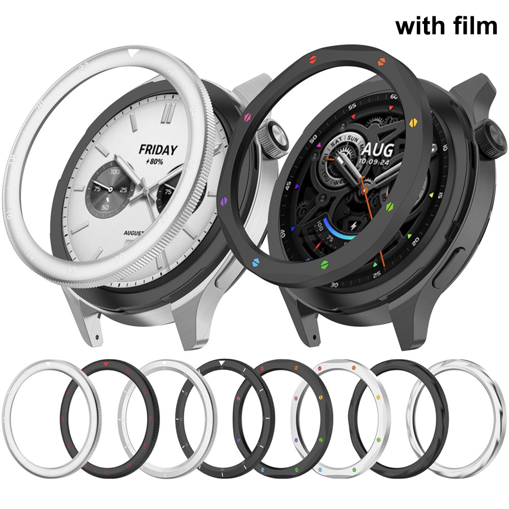 Metal Bezel Ring For Xiaomi Wa - Xiaomi Smartwatch S4 Accessories recension och pris