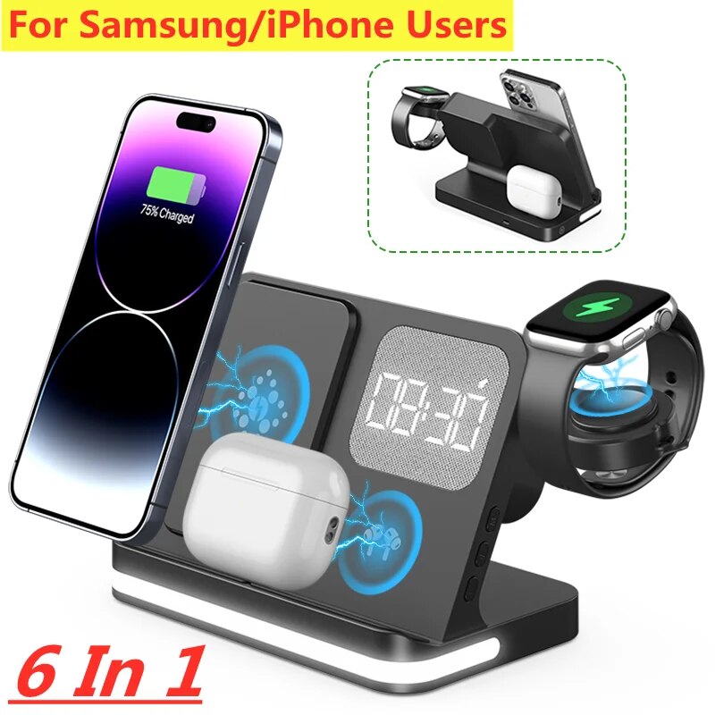 Wireless Charger Stand For iPh - Wireless Charger Watch recension och pris