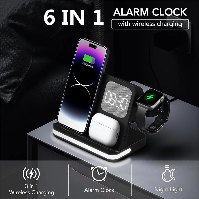 Wireless Charger Stand For iPh - Wireless Charger Watch recension och pris
