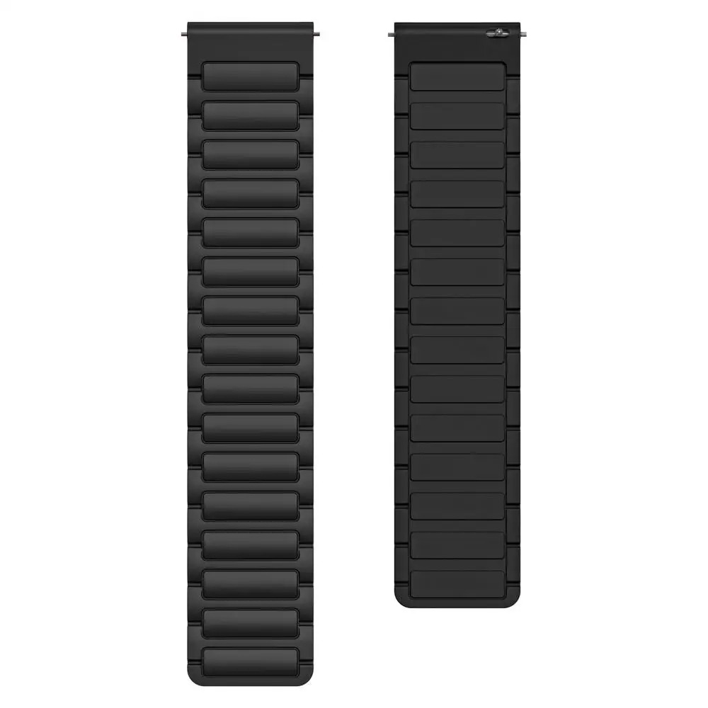 20mm 22mm Magnetic Silicone St - Xiaomi Smartwatch S4 Accessories recension och pris