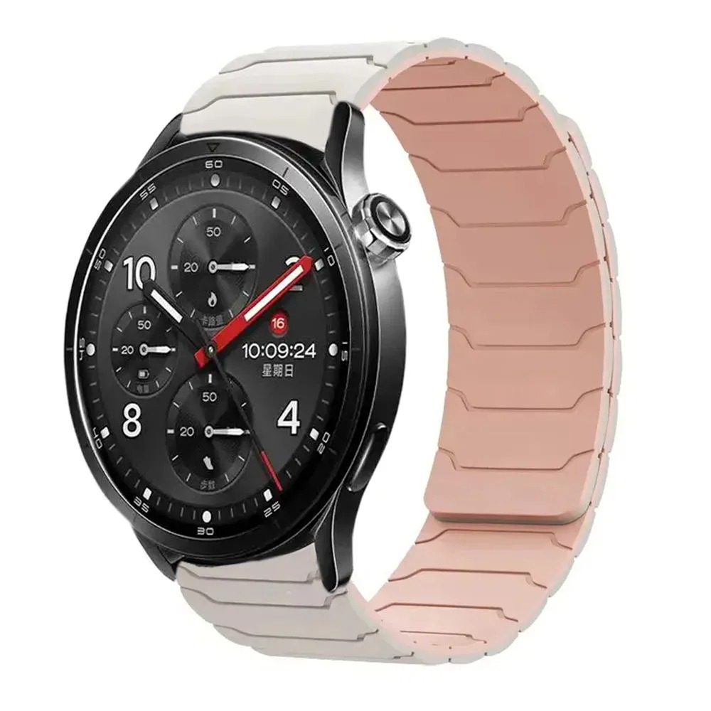 20mm 22mm Magnetic Silicone St - Xiaomi Smartwatch S4 Accessories recension och pris