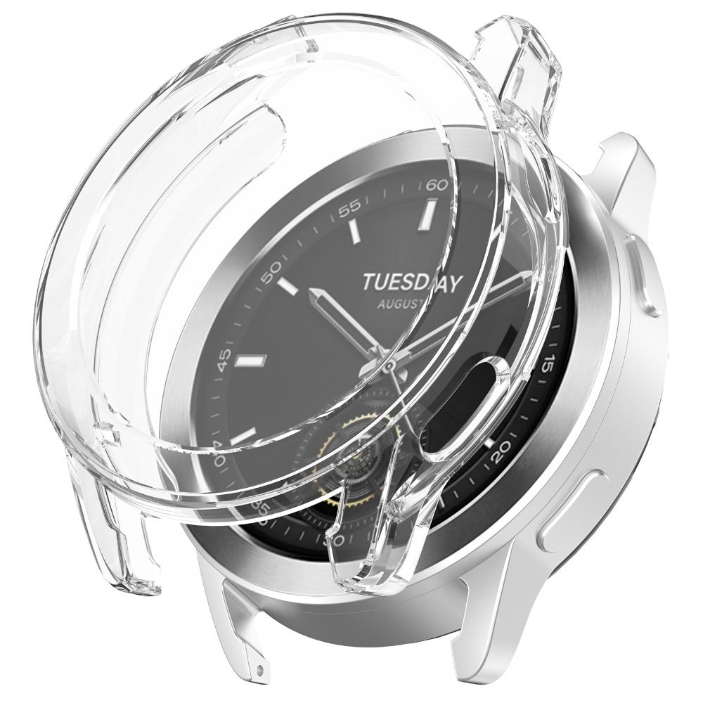 New Full Cover TPU Case Bumper - Xiaomi Smartwatch S3 Accessories recension och pris