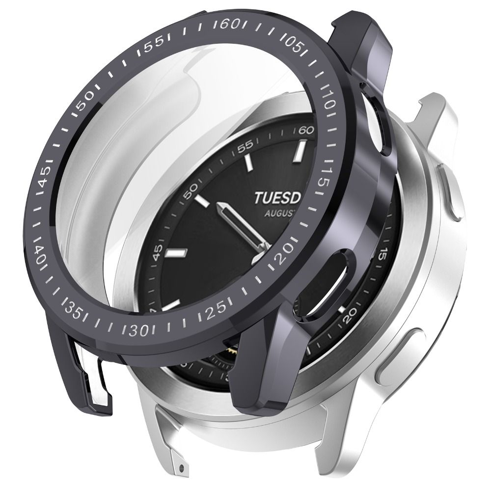 New Full Cover TPU Case Bumper - Xiaomi Smartwatch S3 Accessories recension och pris