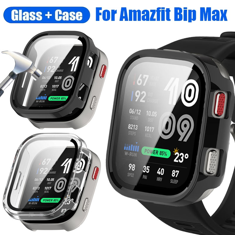 Tempered Glass+Case for Amazfi - Amazfit Smartwatch Accessories recension och pris