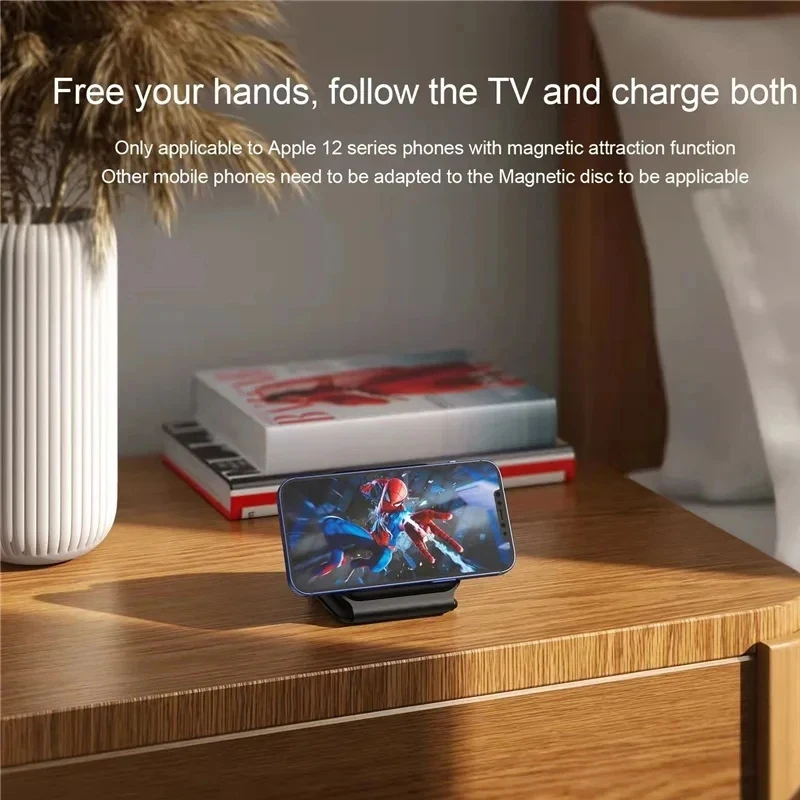 3 In 1 Magnetic Portable Wirel - Smartwatch Ac recension och pris