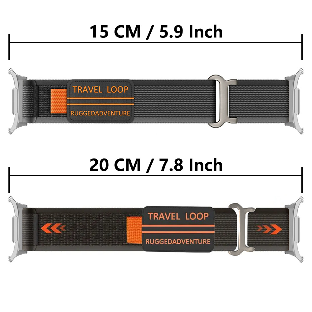 Nylon Loop Strap for Samsung G - Sport Loop Strap recension och pris