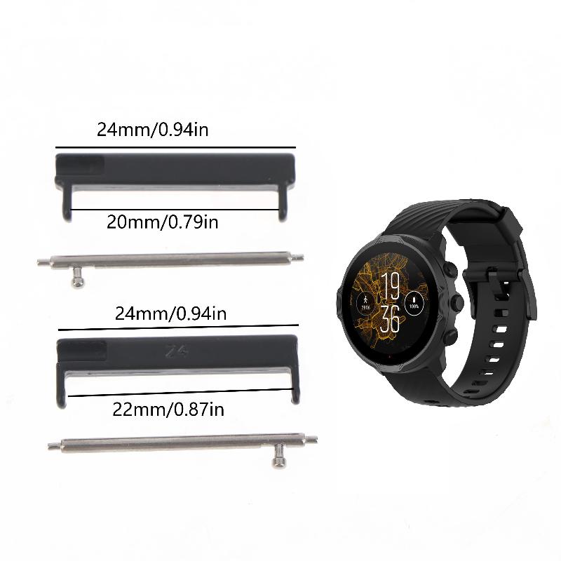 1Pair 24mm To 22mm/20mm Wristb - Smartwatch Watch Accessories recension och pris