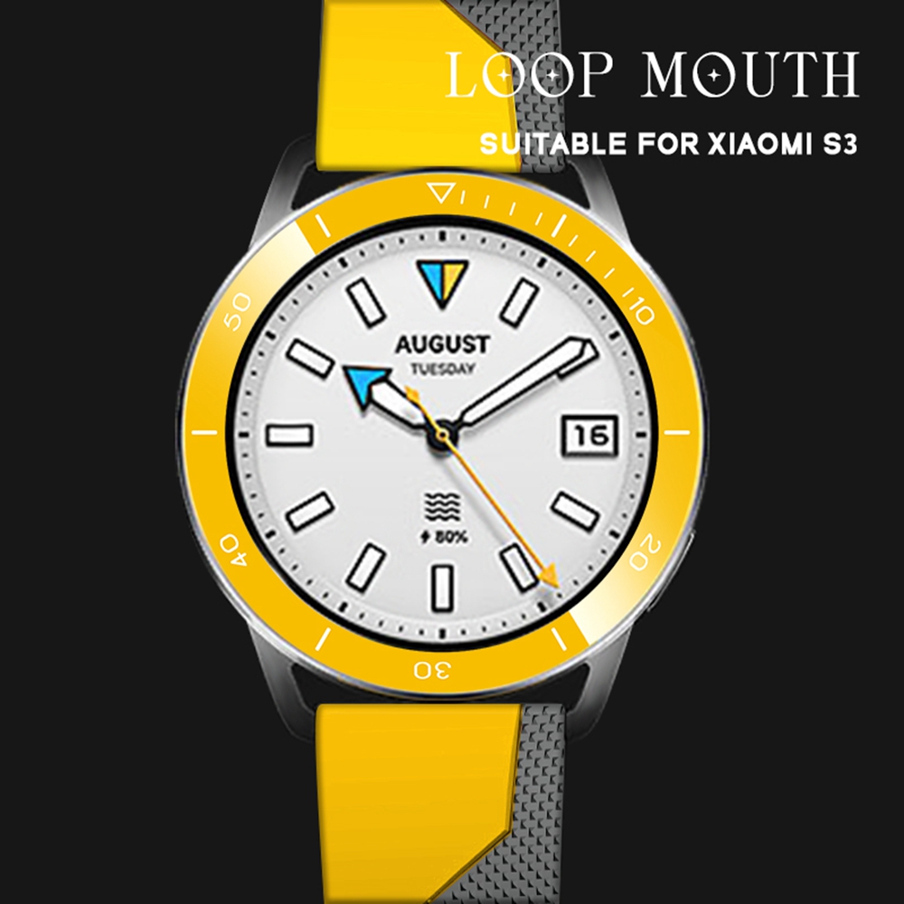 For Xiaomi Watch S4 / S3 Metal - Xiaomi Smartwatch S3 Accessories recension och pris