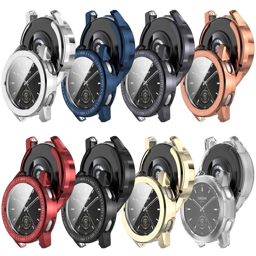 New Full Cover TPU Case Bumper - Xiaomi Smartwatch S3 Accessories recension och pris