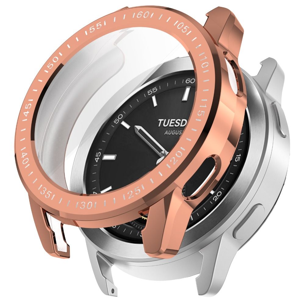 New Full Cover TPU Case Bumper - Xiaomi Smartwatch S3 Accessories recension och pris