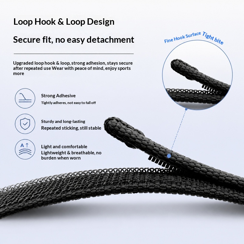 NEW For Google Fitbit Air Nylo - Sport Loop Strap recension och pris