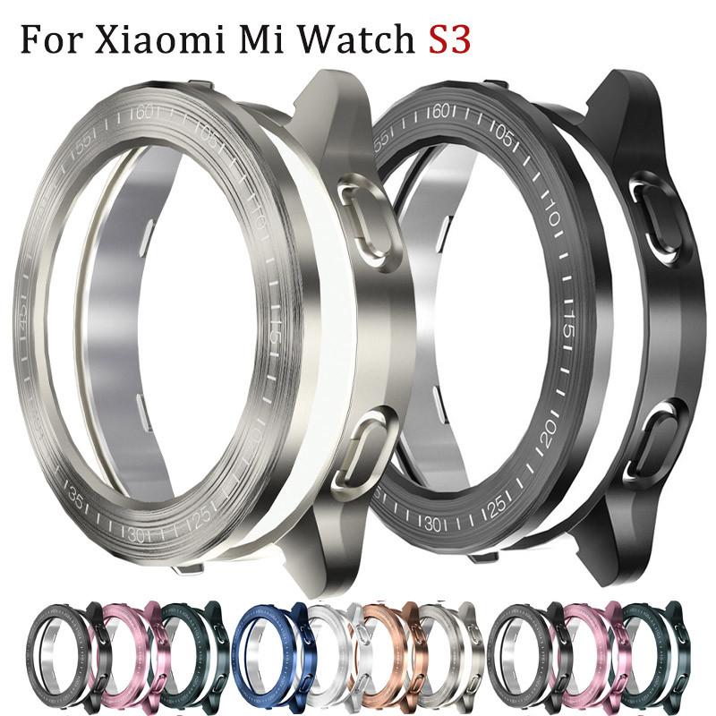 Cover for Xiaomi Mi Watch S3 C - Xiaomi Smartwatch S4 Accessories recension och pris
