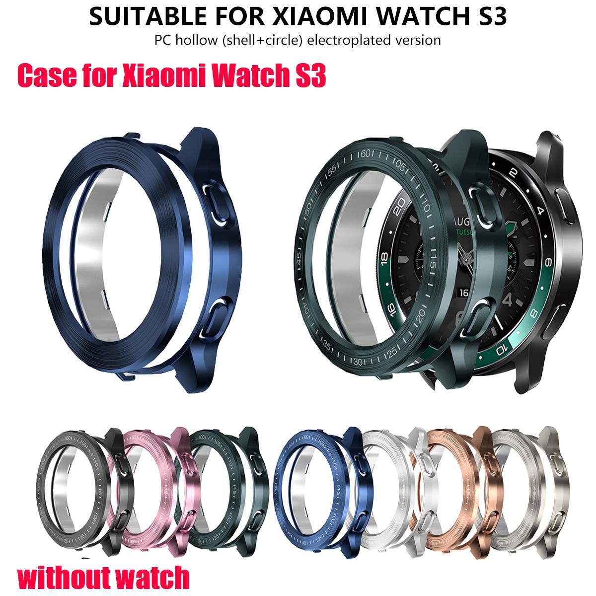 Cover for Xiaomi Mi Watch S3 C - Xiaomi Smartwatch S4 Accessories recension och pris