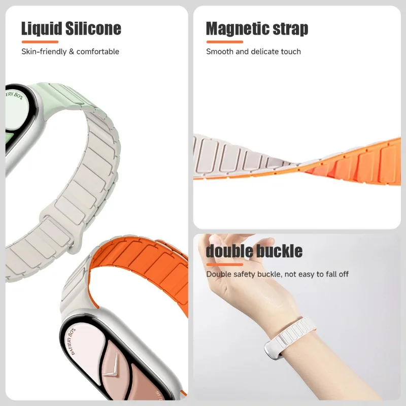 Silicone Strap for Xiaomi band - Smartwatch Id recension och pris