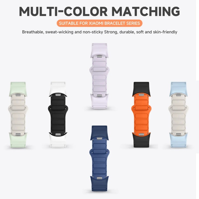 Silicone Strap for Xiaomi band - Smartwatch Id recension och pris