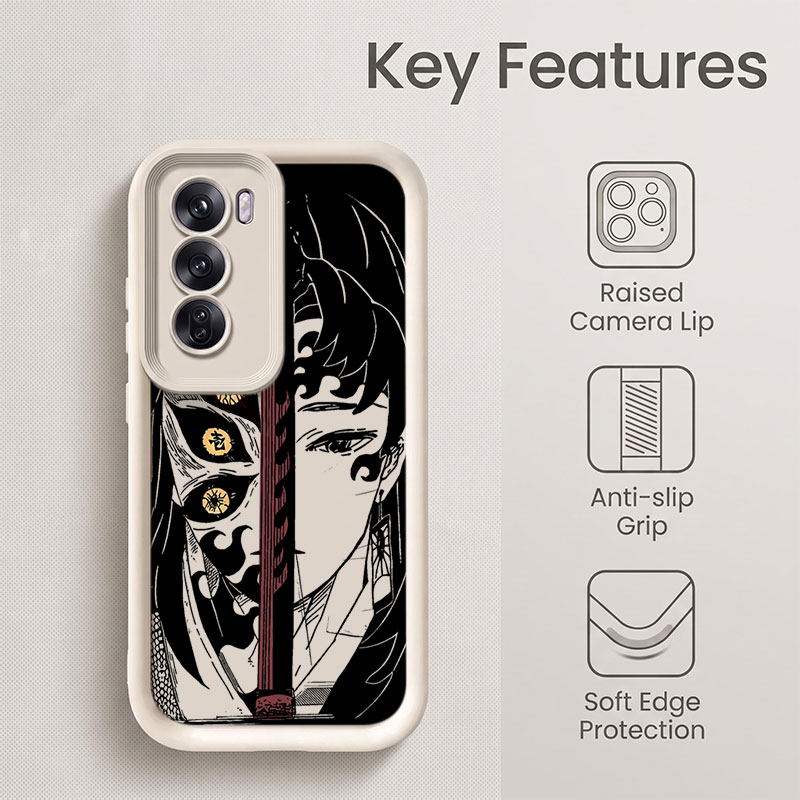 Anime Demon Slayer Shockproof  - Oppo Reno 12 recension och pris