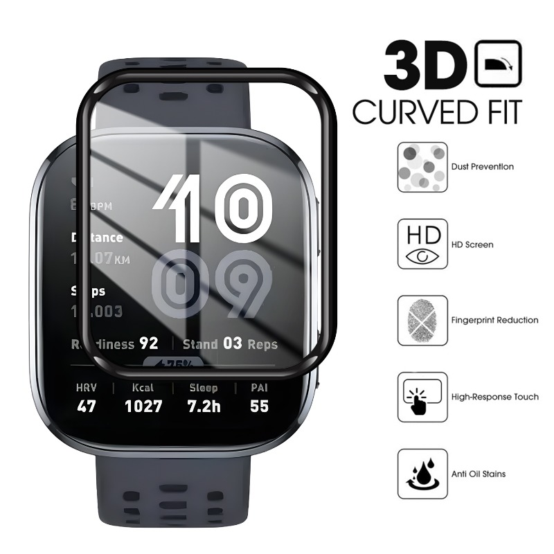 1-5Pcs HD Screen Protector for - Amazfit Smartwatch Accessories recension och pris