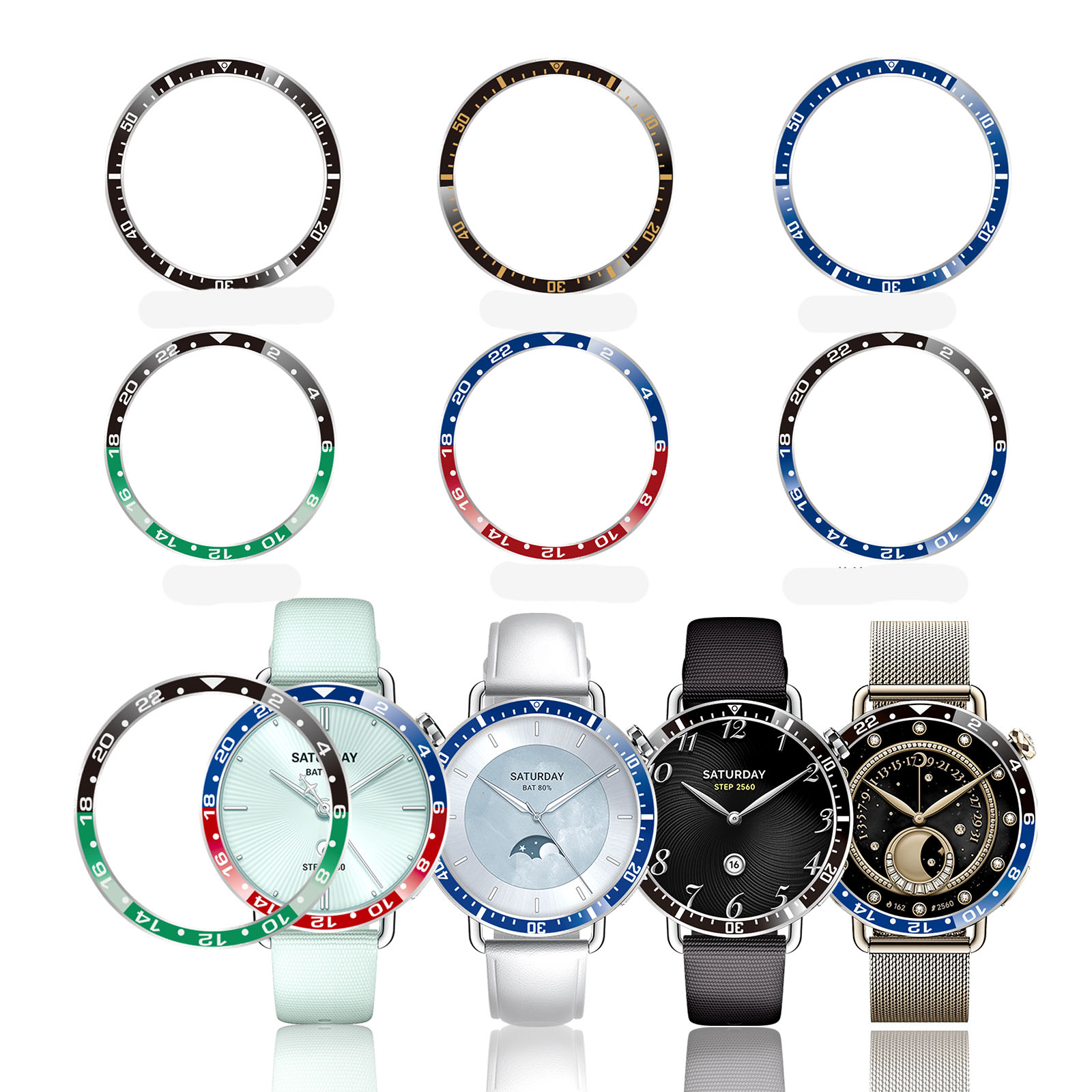 Heorland Case  Xiaomi Watch S4 - Xiaomi Smartwatch S4 Accessories recension och pris