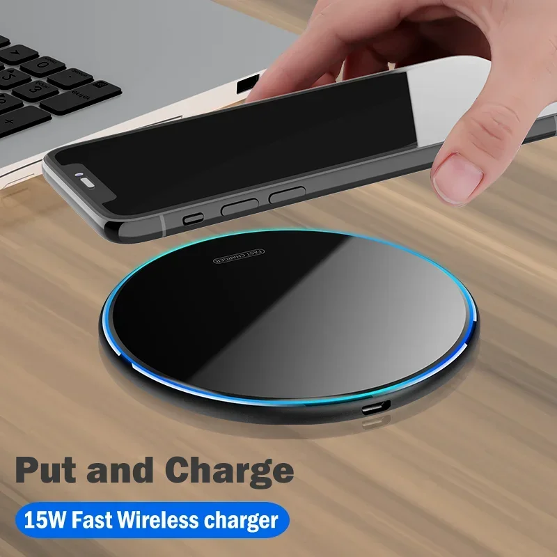 15W Fast Wireless Charger for  - Wireless Charger Watch recension och pris