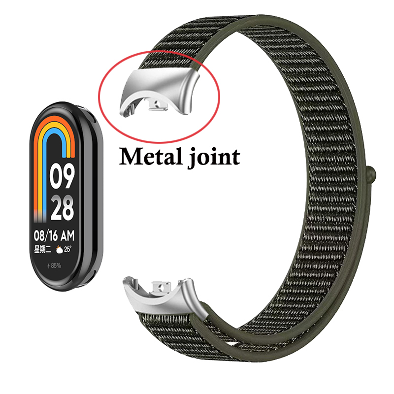 Nylon Loop Strap for Xiaomi Mi - Sport Loop Strap recension och pris