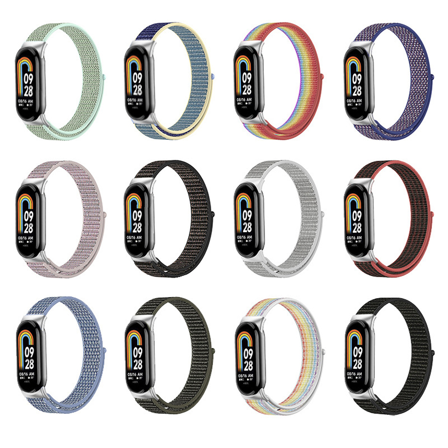 Nylon Loop Strap for Xiaomi Mi - Sport Loop Strap recension och pris