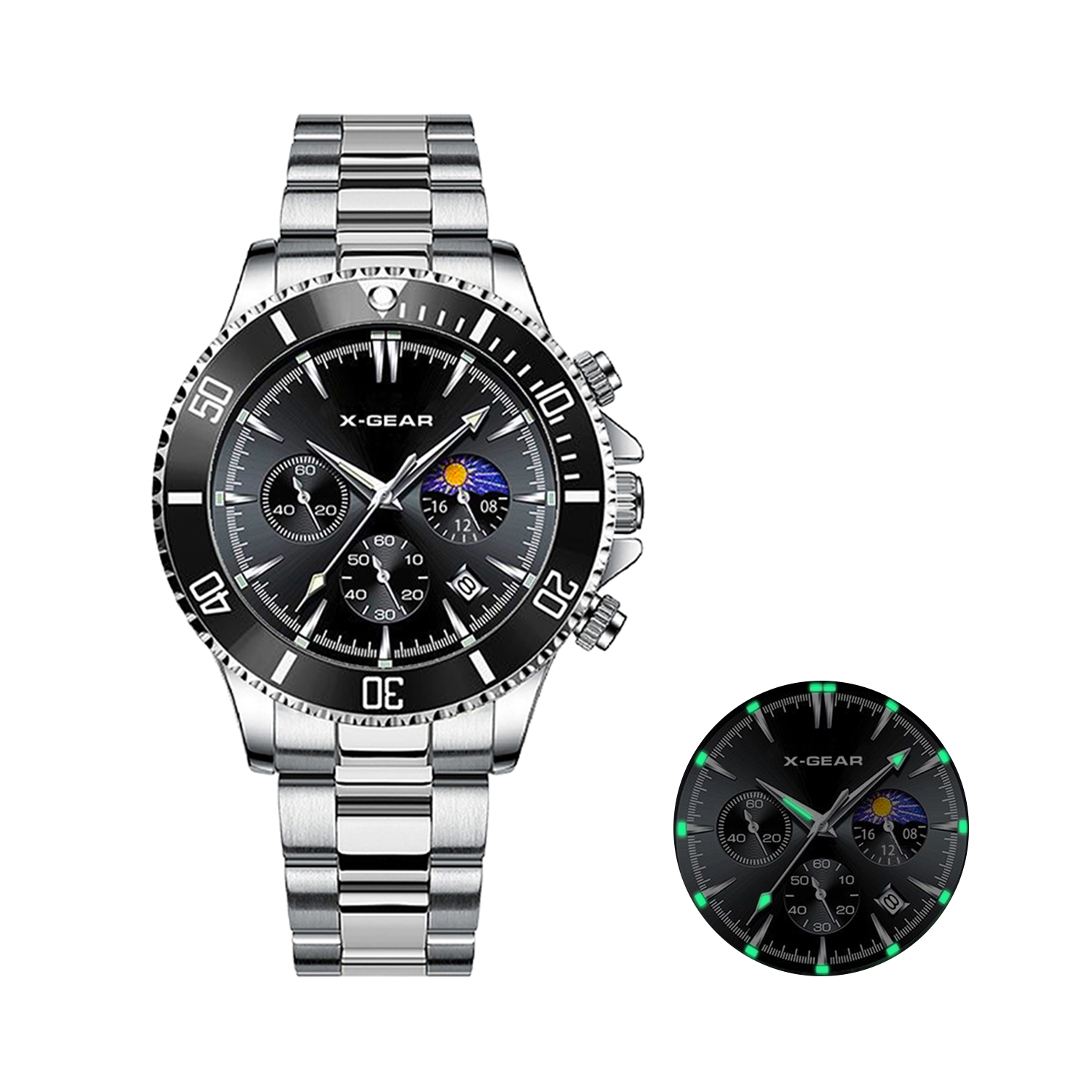 X-GEAR Fashion Calendar Men's  - Smartwatch X recension och pris
