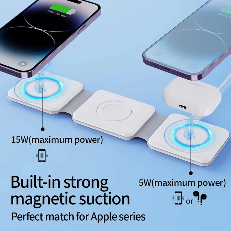Universal Qi2 Magnetic Foldabl - Wireless Charger Watch recension och pris