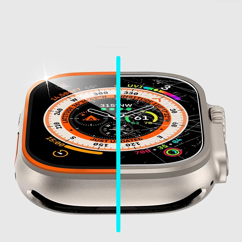 Tempered Glass Film for Apple  - Smartwatch Straps & Accessories recension och pris