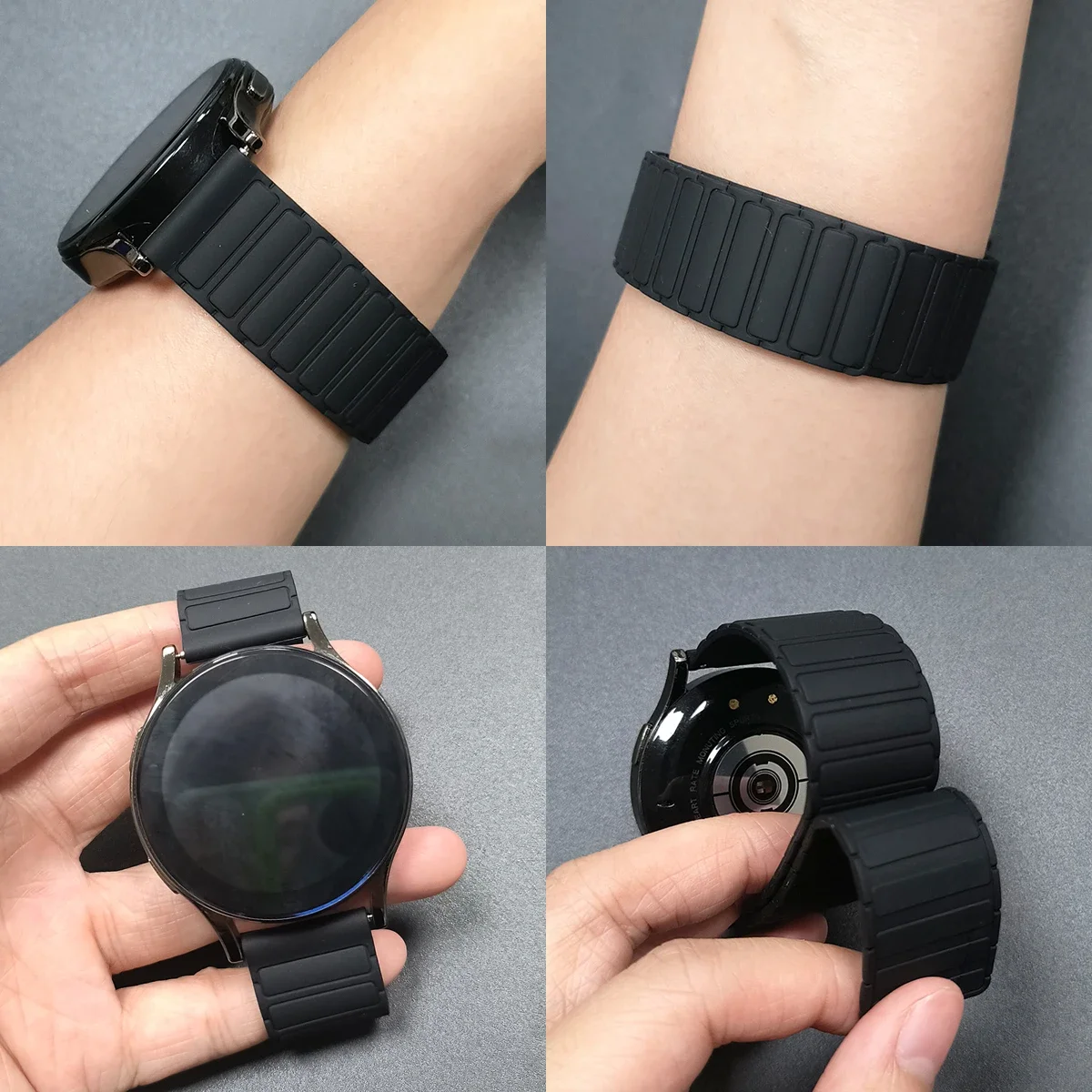 22mm Magnetic Strap For Xiaomi - Xiaomi Smartwatch S3 Accessories recension och pris
