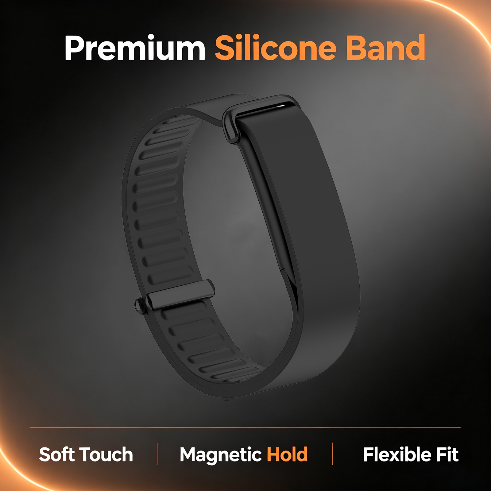 Soft Silicone Loop Strap for G - Sport Loop Strap recension och pris