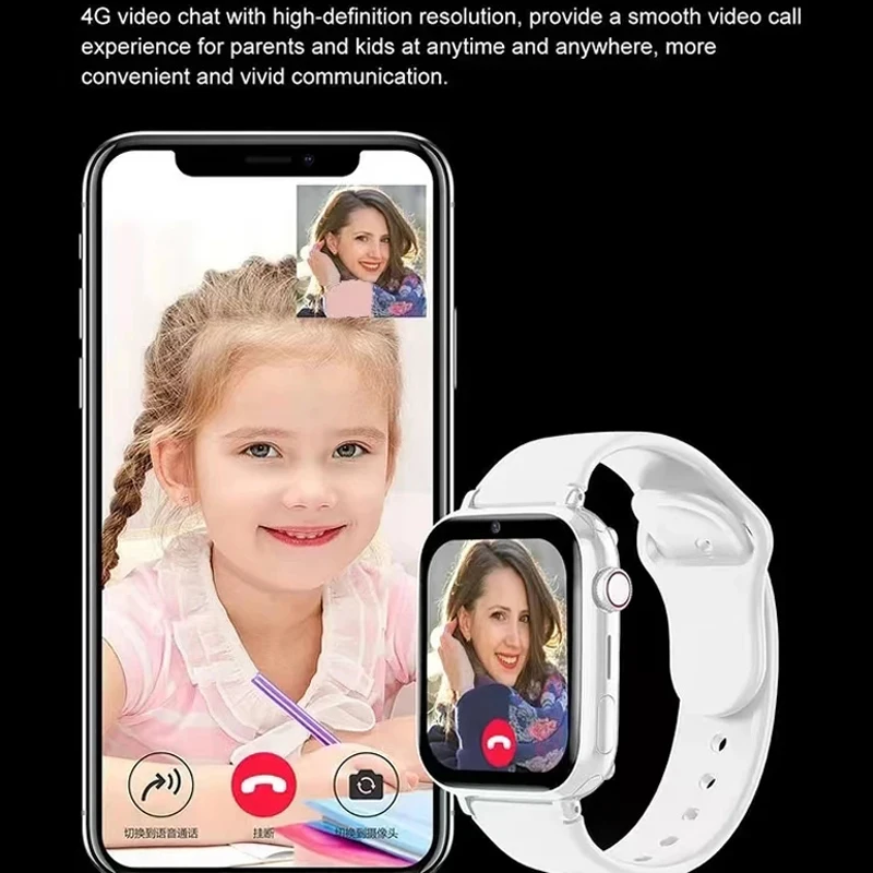 2025 Smart Watch Kids LBS Loca - Smartwatch Id recension och pris