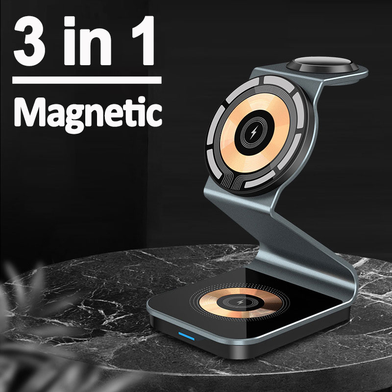 3 in 1 Transparent Magnetic Wi - Smartwatch Ac recension och pris
