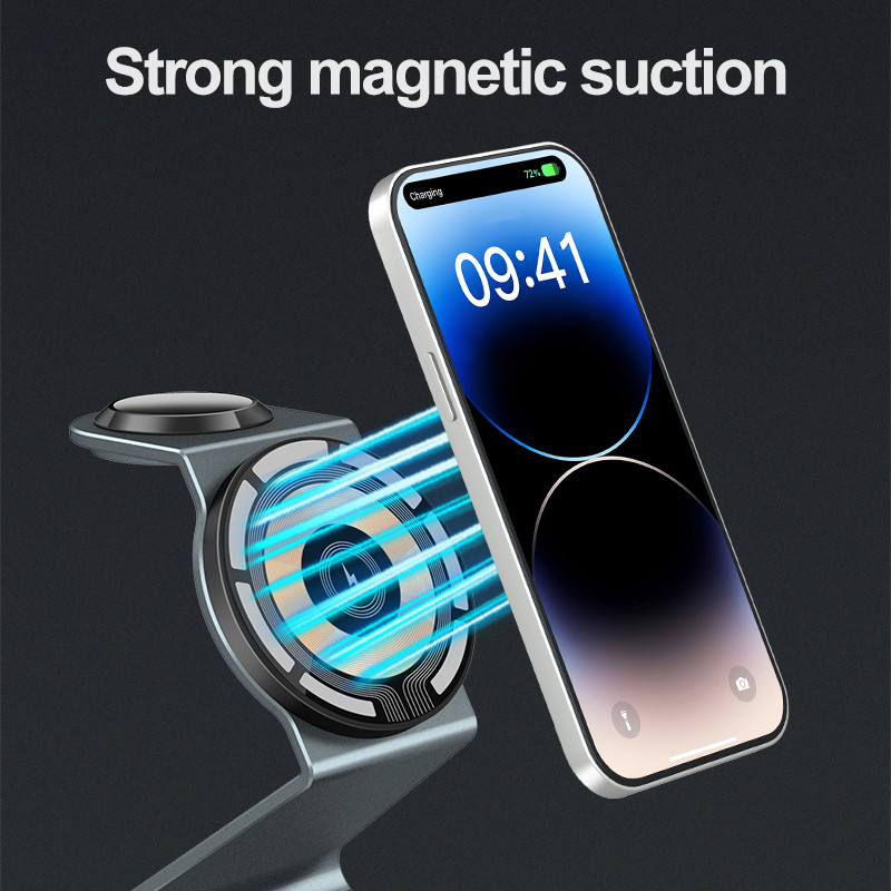 3 in 1 Transparent Magnetic Wi - Smartwatch Ac recension och pris