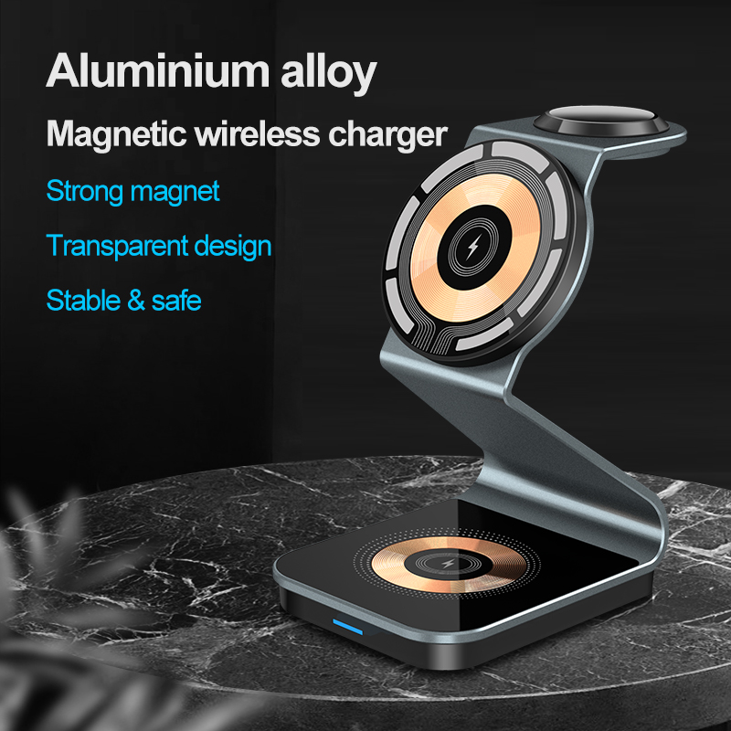 3 in 1 Transparent Magnetic Wi - Smartwatch Ac recension och pris