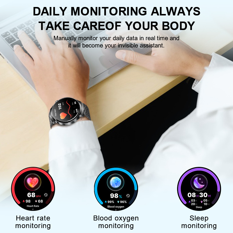 LIGE TWS 2 In 1 Headset Smart  - Smartwatch Headset recension och pris