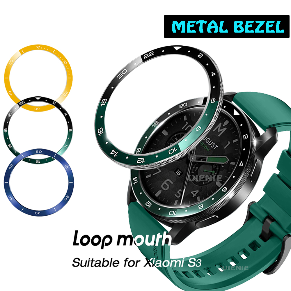 Bezel Ring For Xiaomi Watch S3 - Xiaomi Smartwatch S4 Accessories recension och pris