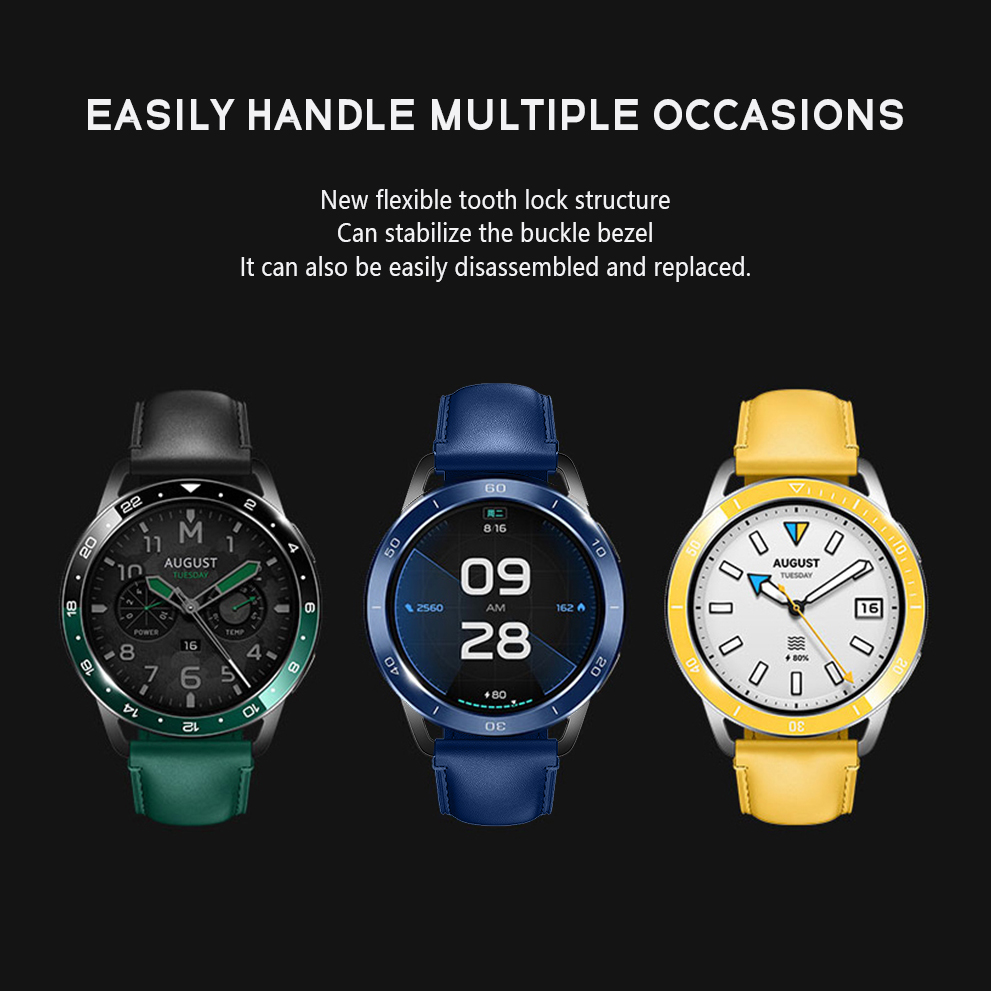 Bezel Ring For Xiaomi Watch S3 - Xiaomi Smartwatch S4 Accessories recension och pris