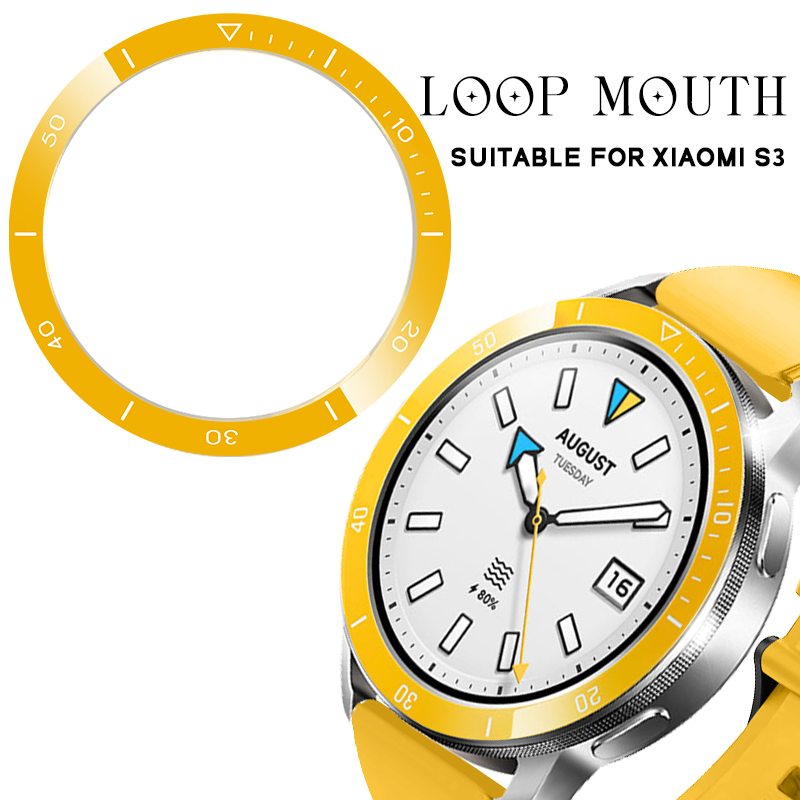 Bezel Ring For Xiaomi Watch S3 - Xiaomi Smartwatch S4 Accessories recension och pris