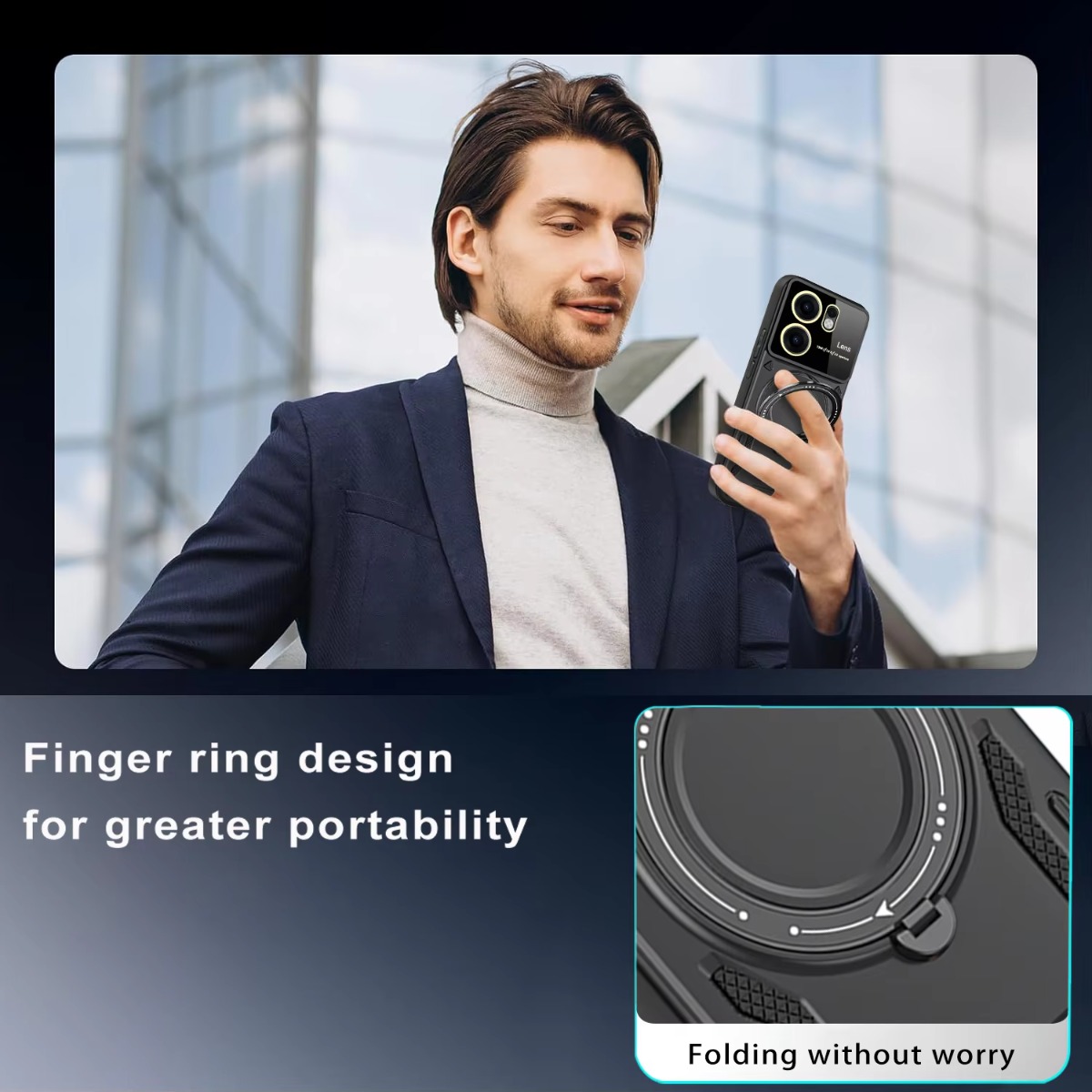 For OPPO Reno 15 14 13 12 Pro  - Oppo Reno 12 recension och pris