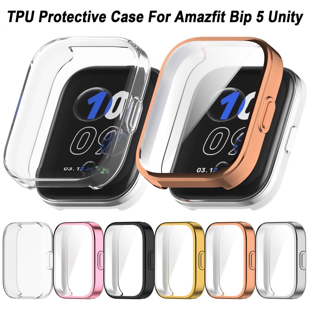 Full Cover TPU Case Anti-scrat - Amazfit Smartwatch Accessories recension och pris