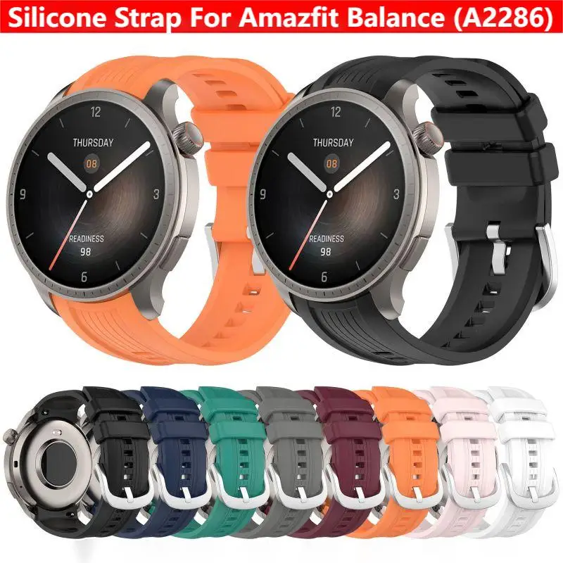 Silicone Strap for Amazfit Bal - Sport Loop Strap recension och pris