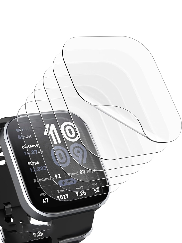 Screen Protector for Amazfit b - Smartwatch Straps & Accessories recension och pris