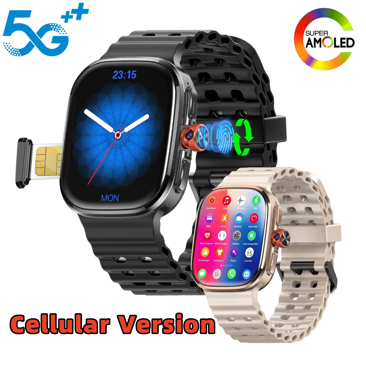 M99 Pro Android 15.0 2.29‘’ Am - Smartwatch Id recension och pris