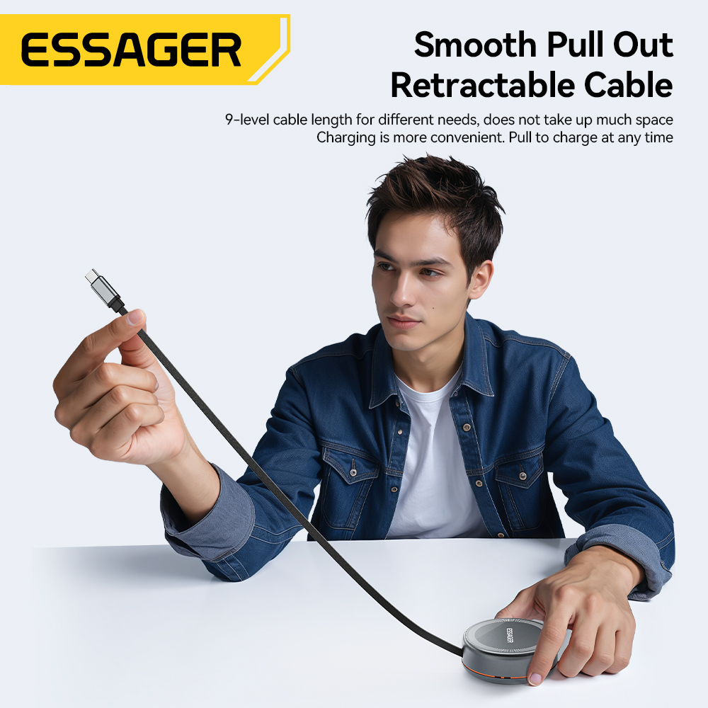 Essager 15W 3 in 1 Magnetic Wi - Wireless Charger Watch recension och pris